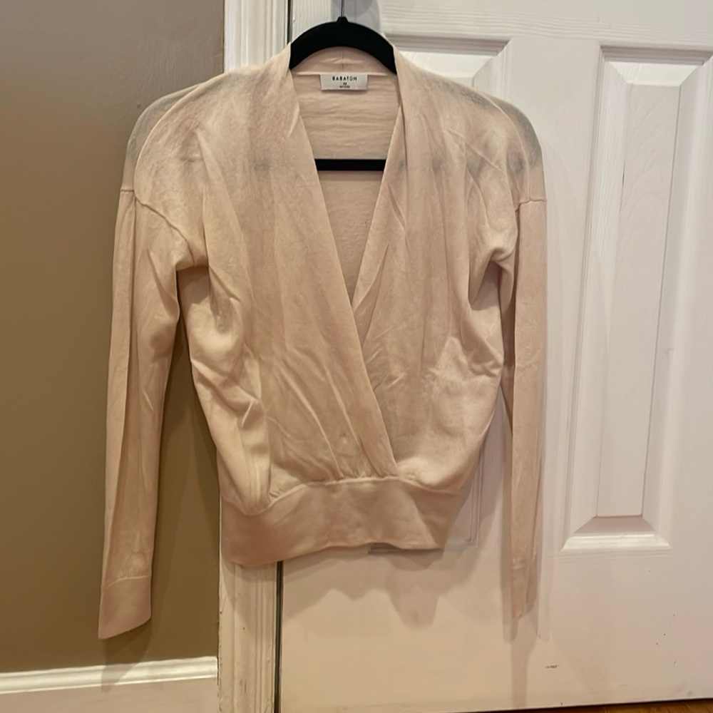 Tan sweater